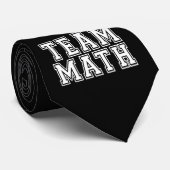 Team Math Krawatte (Gerollt)