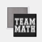 Team Math Magnet (Vorderseite/Rückseite)