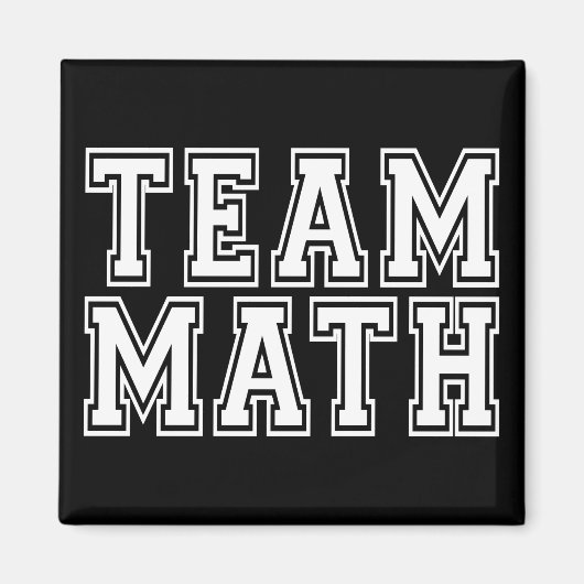 Team Math Magnet (Vorne)