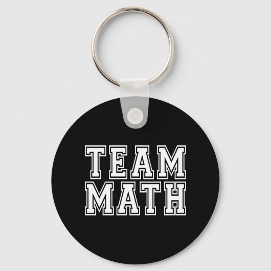 Team Math Schlüsselanhänger (Vorderseite)