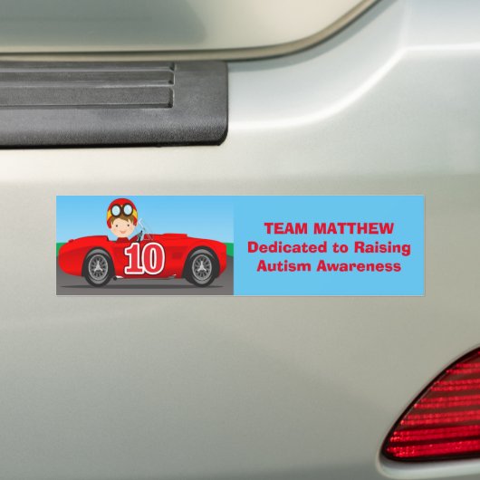Team Matthew, der Autismus-Bewusstsein weckt Autoaufkleber (Auf Auto)