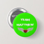 Team-Matthew-Hoffnungsknopf Button (Vorne & Hinten)