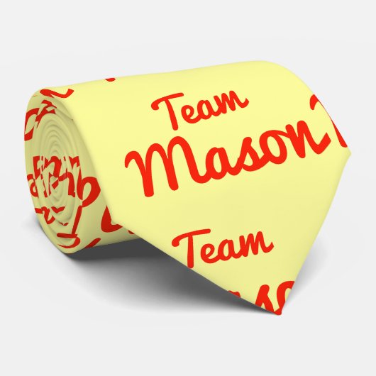 Team-Maurer Krawatte (Gerollt)