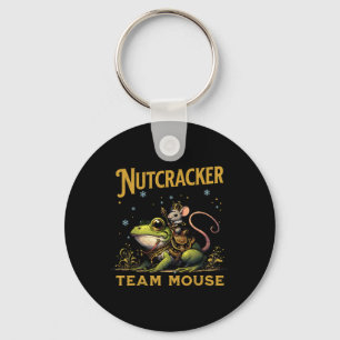 Team Maus König Nussknacker Reitfrosch Llet-Tanz Schlüsselanhänger