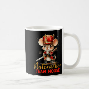 Team Maus Nussknacker Weihnachtstanz Schlafanzug K Kaffeetasse