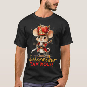 Team Maus Nussknacker Weihnachtstanz Schlafanzug K T-Shirt