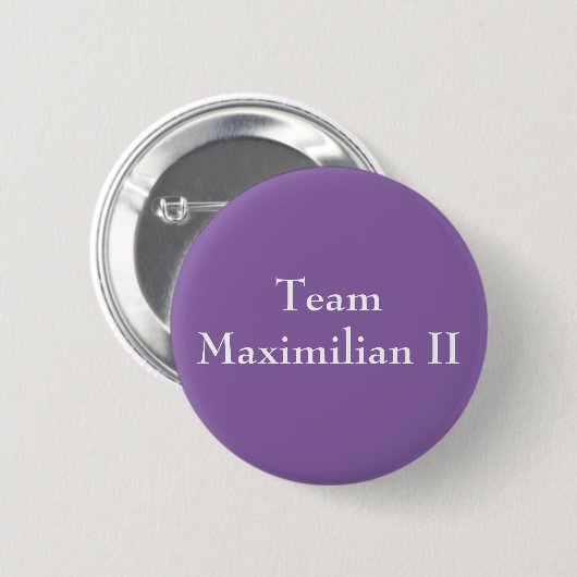 Team Maximilian II Button (Vorne & Hinten)
