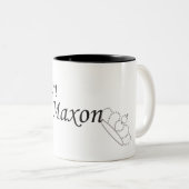 "Team Maxon" die Auswahl durch Kiera Cass Tasse (VorderseiteRechts)