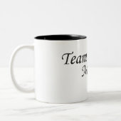 "Team Maxon" die Auswahl durch Kiera Cass Tasse (Links)