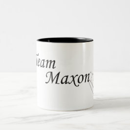 "Team Maxon" die Auswahl durch Kiera Cass Tasse