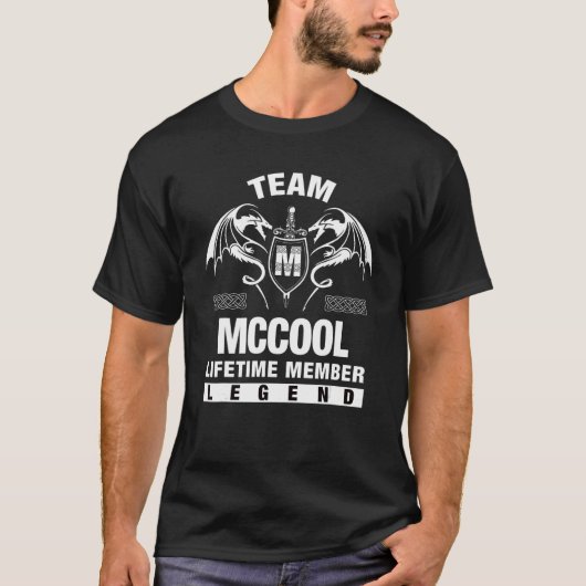Team Mccool Lifetime-Member T-Shirt (Vorderseite)