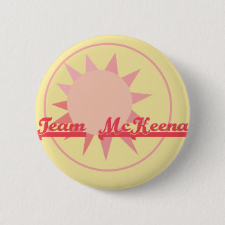 Team McKeena Knopf Button