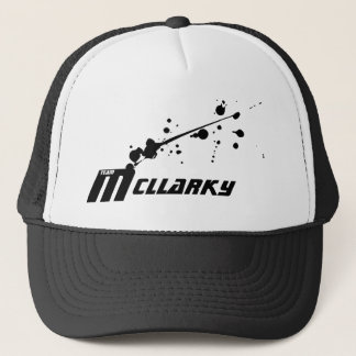 Team McLlarky Hut Truckerkappe