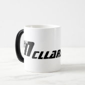 Team McLlarky Kaffeetasse (Vorderseite Links)