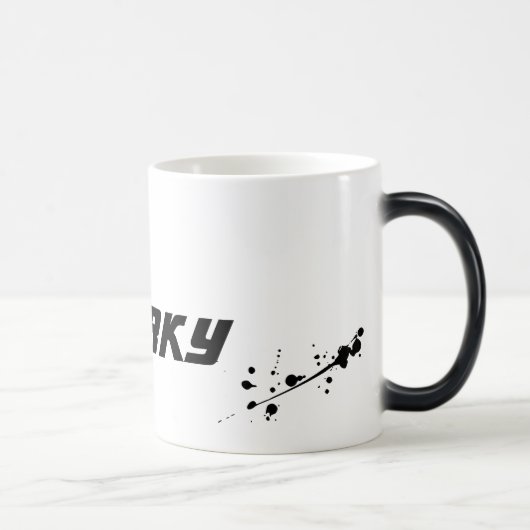 Team McLlarky Kaffeetasse (Rechts)