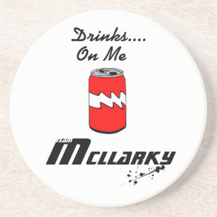 Team McLlarky Untersetzer