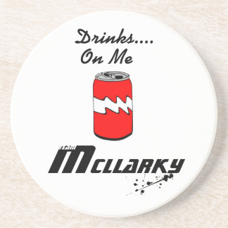 Team McLlarky Untersetzer