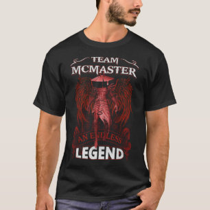 Team MCMASTER - Ein endloses LEGEND T-Shirt