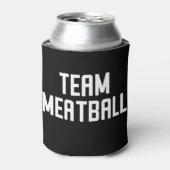 Team Meatball kann kühlen Dosenkühler (Kanne Vorderseite)