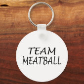 Team Meatball Schlüsselanhänger (Vorderseite)