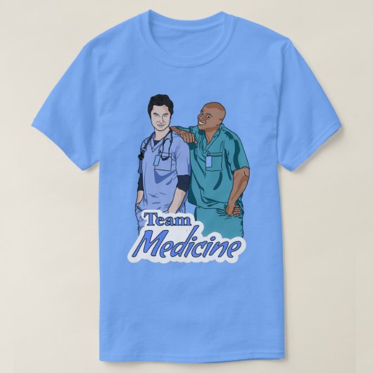 Team Medicine 1 T-Shirt (Design vorne)