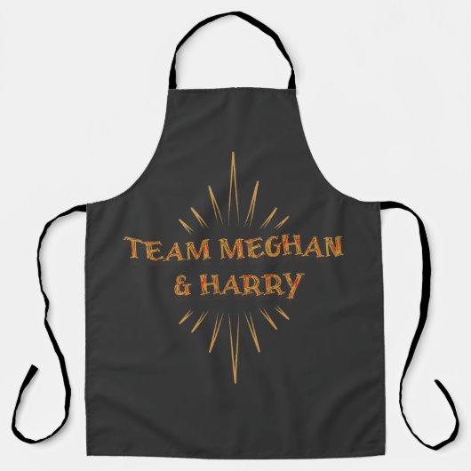 Team Meghan & Harry Schürze (Vorderseite)