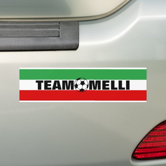 Team Melli .. Autoaufkleber (Auf Auto)