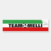 Team Melli .. Autoaufkleber (Vorne)