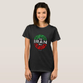 TEAM MELLI IRAN farsi T-Shirt (Vorne ganz)