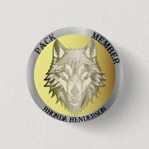 Team Member Award, "Pack Member" Button