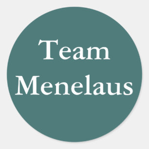 Team Menelaus Aufkleber