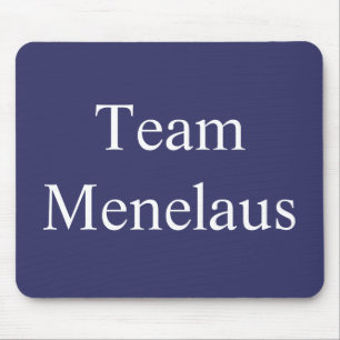 Team Menelaus Mousepad