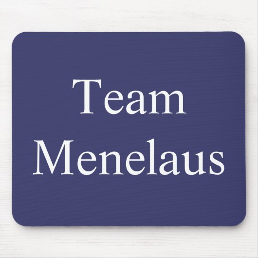 Team Menelaus Mousepad (Vorne)