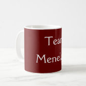 Team Menelaus Tasse (Vorderseite Links)