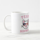 TEAM MEOWICA FUNNY CAT LOVER AMERICAN TOKYO-2021 KAFFEETASSE (Links)