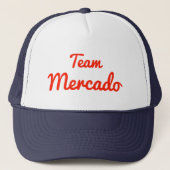 Team Mercado Truckerkappe (Vorderseite)