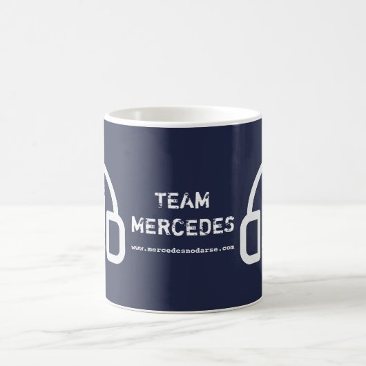 Team-Mercedes-Kaffee-Tasse Kaffeetasse (Mittel)