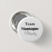 Team Mercutio Button (Vorne & Hinten)
