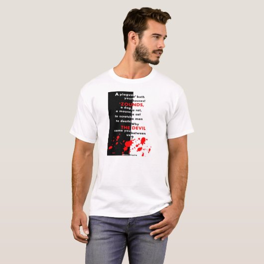 TEAM MERCUTIO! T-Shirt (Vorne ganz)