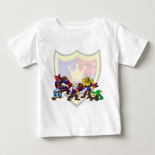 Team Meridell Baby T-shirt (Vorderseite)