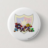 Team Meridell Gruppe Button (Vorderseite)