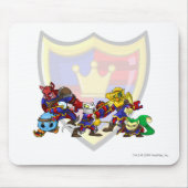 Team Meridell Gruppe Mousepad (Vorne)