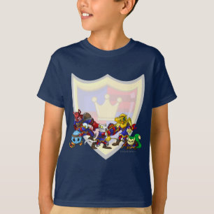 Team Meridell Gruppe T-Shirt