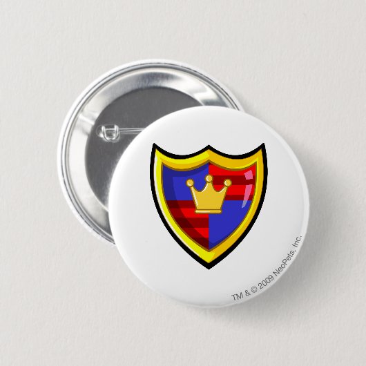 Team Meridell Logo Button (Vorne & Hinten)