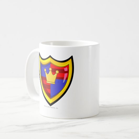 Team Meridell Logo Kaffeetasse (Vorderseite Links)