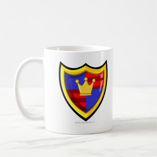 Team Meridell Logo Kaffeetasse (Links)