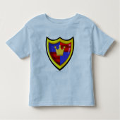 Team Meridell Logo Kleinkind T-shirt (Vorderseite)