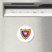 Team Meridell Logo Magnet (In Situ (Geschirrspüler))