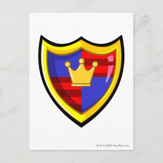 Team Meridell Logo Postkarte (Vorderseite)