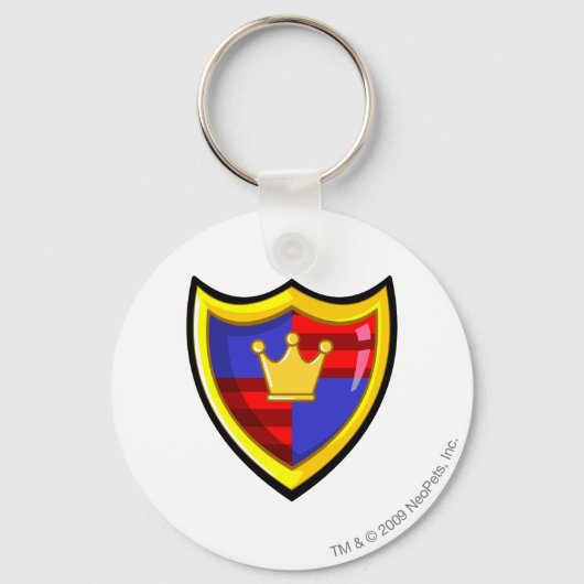 Team Meridell Logo Schlüsselanhänger (Vorderseite)